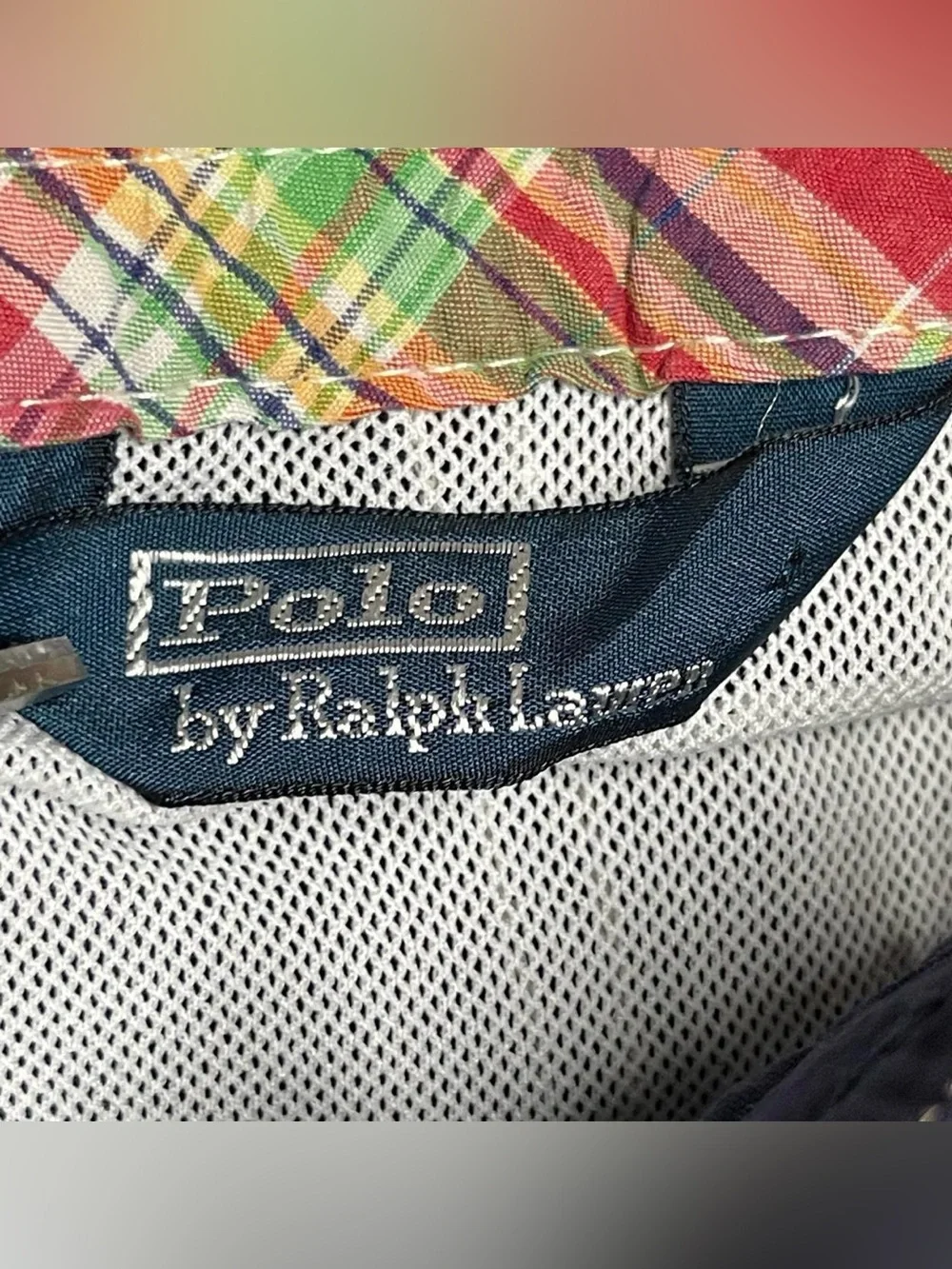 Polo Sport Ralph Lauren Swim Shorts Mens XL Blue Lined Quick Dry Beach Summer